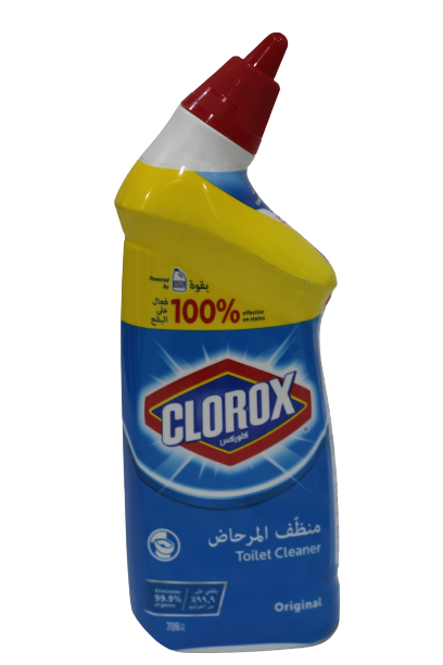 كلوركس منظف المرحاض مبيض الأصلي 709 مل