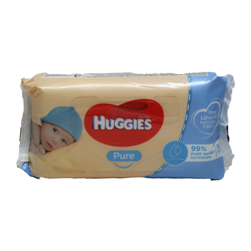 هجيز مناديل اطفال للبشرة سوفت ناعمة  56 ح